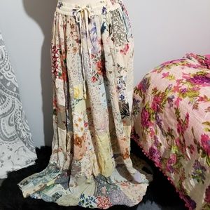 Catherine Cole Patchwork Skirt